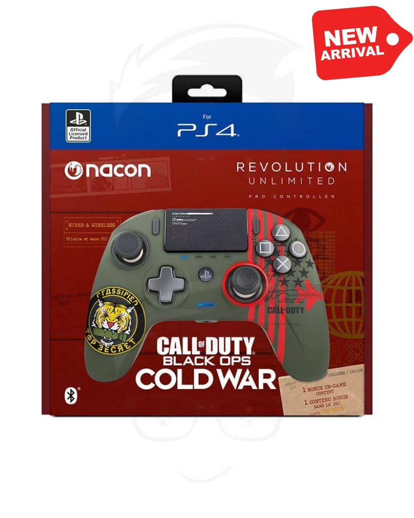 Nacon Revolution Unlimited Pro Controller - Call of Duty Cold War Edition PS4 Nacon Revolution Unlimited Pro Controller - Call of Duty Cold War Edition PS4